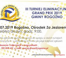 III Turniej Eliminacyjny GRAND PRIX...
